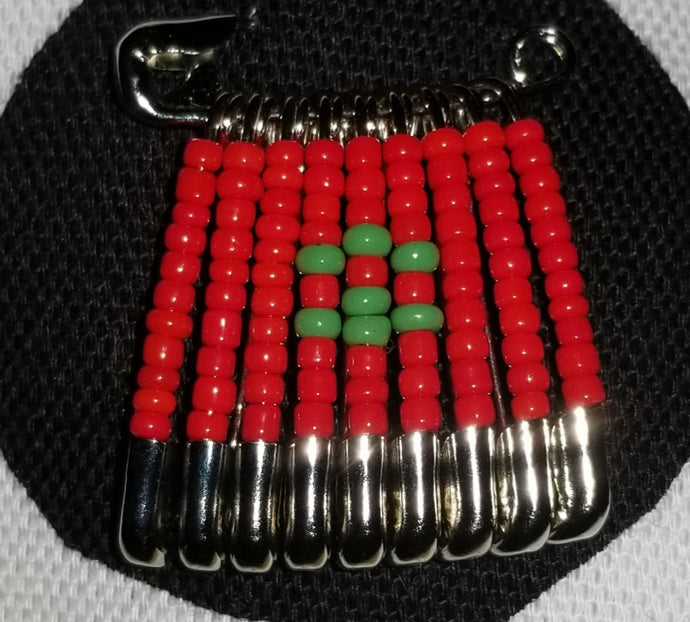 Morocco Flag Pin