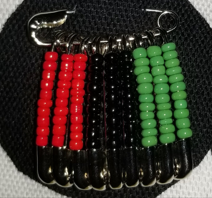 Pan-African Flag Pin