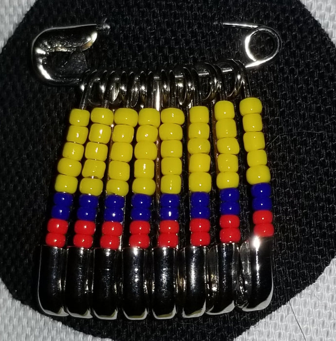 Colombia Flag Pin