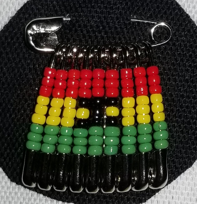 Ghana Flag Pin