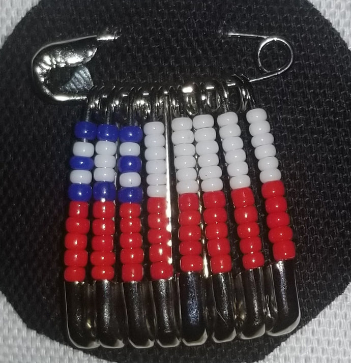 Chile Flag Pin