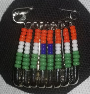 India Flag Pin