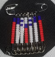 Puerto Rico Flag Pin