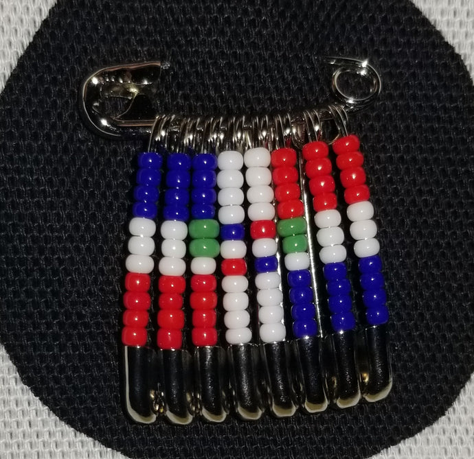 Dominican Republic Flag Pin