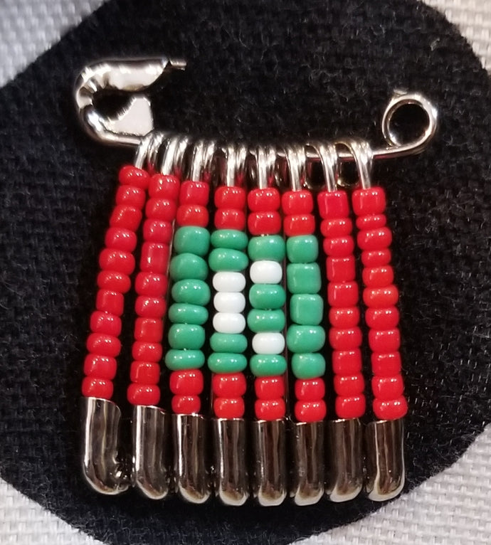 Maldives Flag Pin